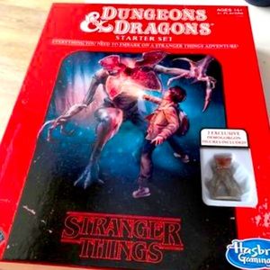 Dungeons and dragons *stranger things edition*